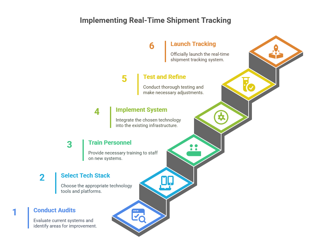Implementing Real-Time Shipment