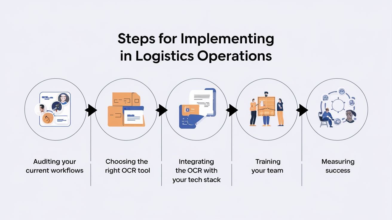 OCR in Logistics Operations