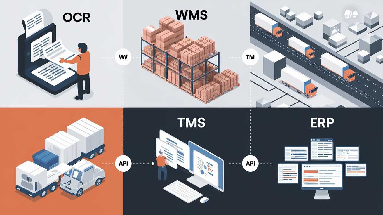 WMS, TMS, and ERP